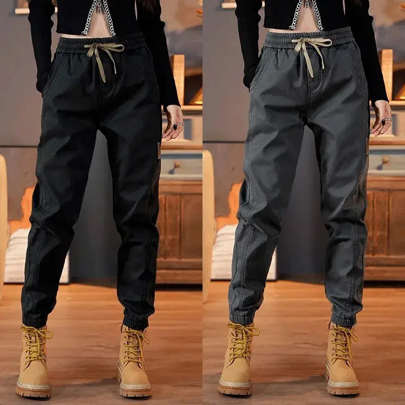 Spring Hot Sale Of The Season Casual Harajuku Style Loose Fit Men's And Women's Workwear Sports Long Pants Fashionable Trousers