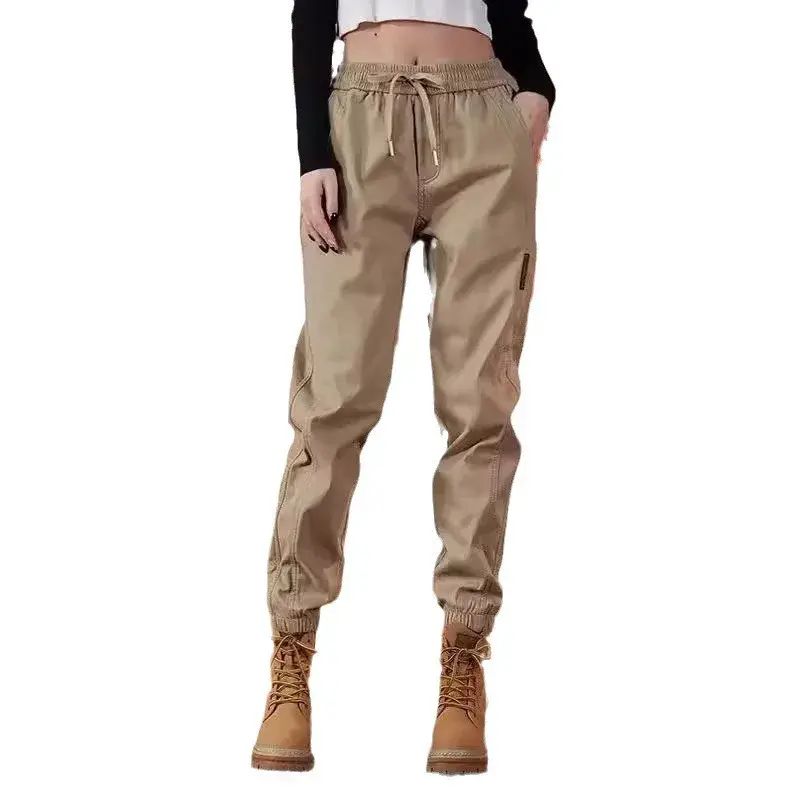 Spring Hot Sale Of The Season Casual Harajuku Style Loose Fit Men's And Women's Workwear Sports Long Pants Fashionable Trousers