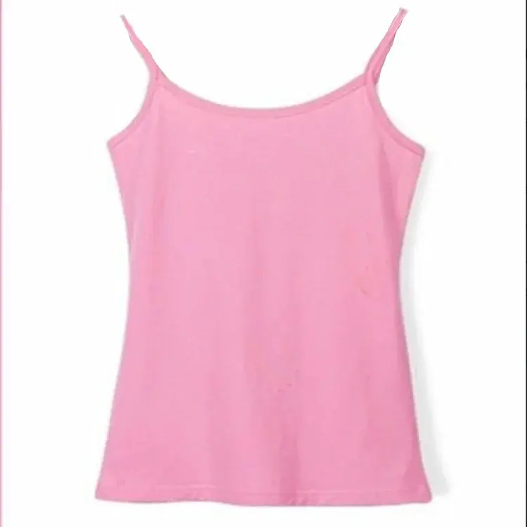 White Women's Summer Inner Base Layer Tank Top Sport Sleeveless Outer Wear Trendy Manufacturer Direct Small Tank Vest