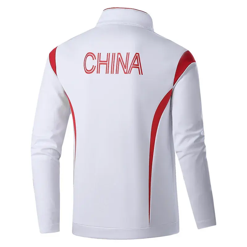 2023 Chinese National Team Sports Suit TopJacket School Sports Uniform Marathon Running Competition Suit Training Outerwear
