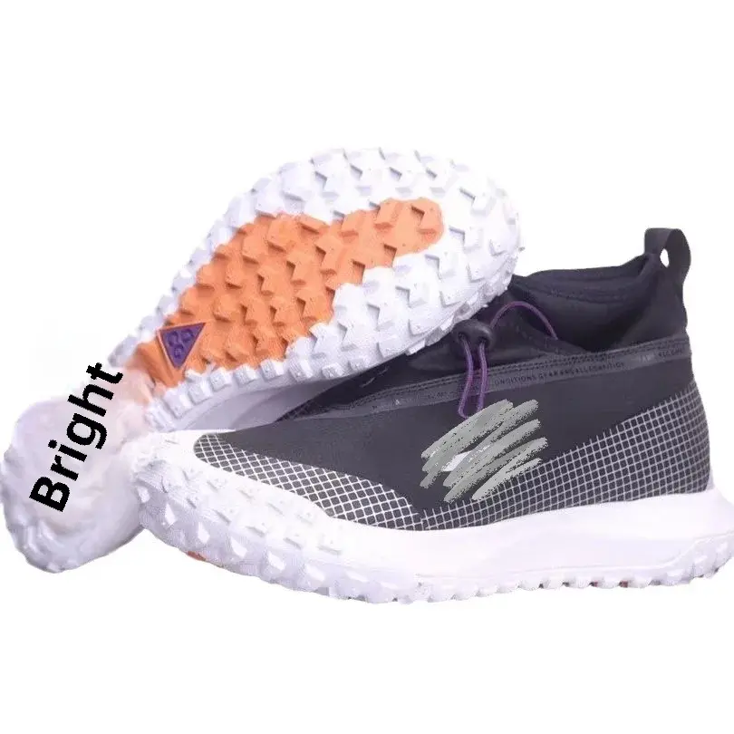 Outdoor Functional Mountaineering Shoes Waterproof Non-slip Reflective Hiking Shoes High-top Sports Casual Shoes EVA Sole