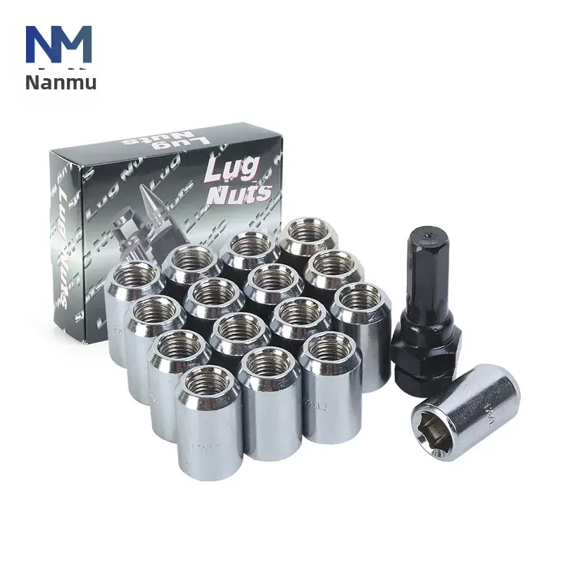 Direct From Manufacturer Car Accessories Parts Screw Wheel Hub Hexagonal Screw Hex12*32*20 Wheel Nut For Starter Motor