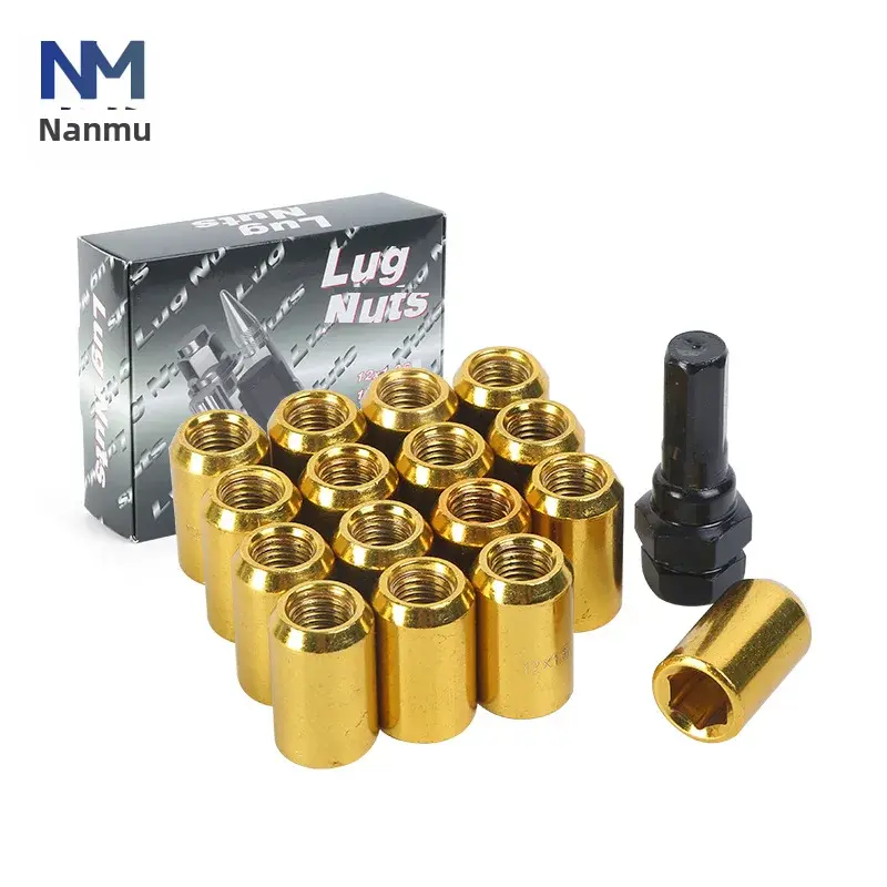 Direct From Manufacturer Car Accessories Parts Screw Wheel Hub Hexagonal Screw Hex12*32*20 Wheel Nut For Starter Motor