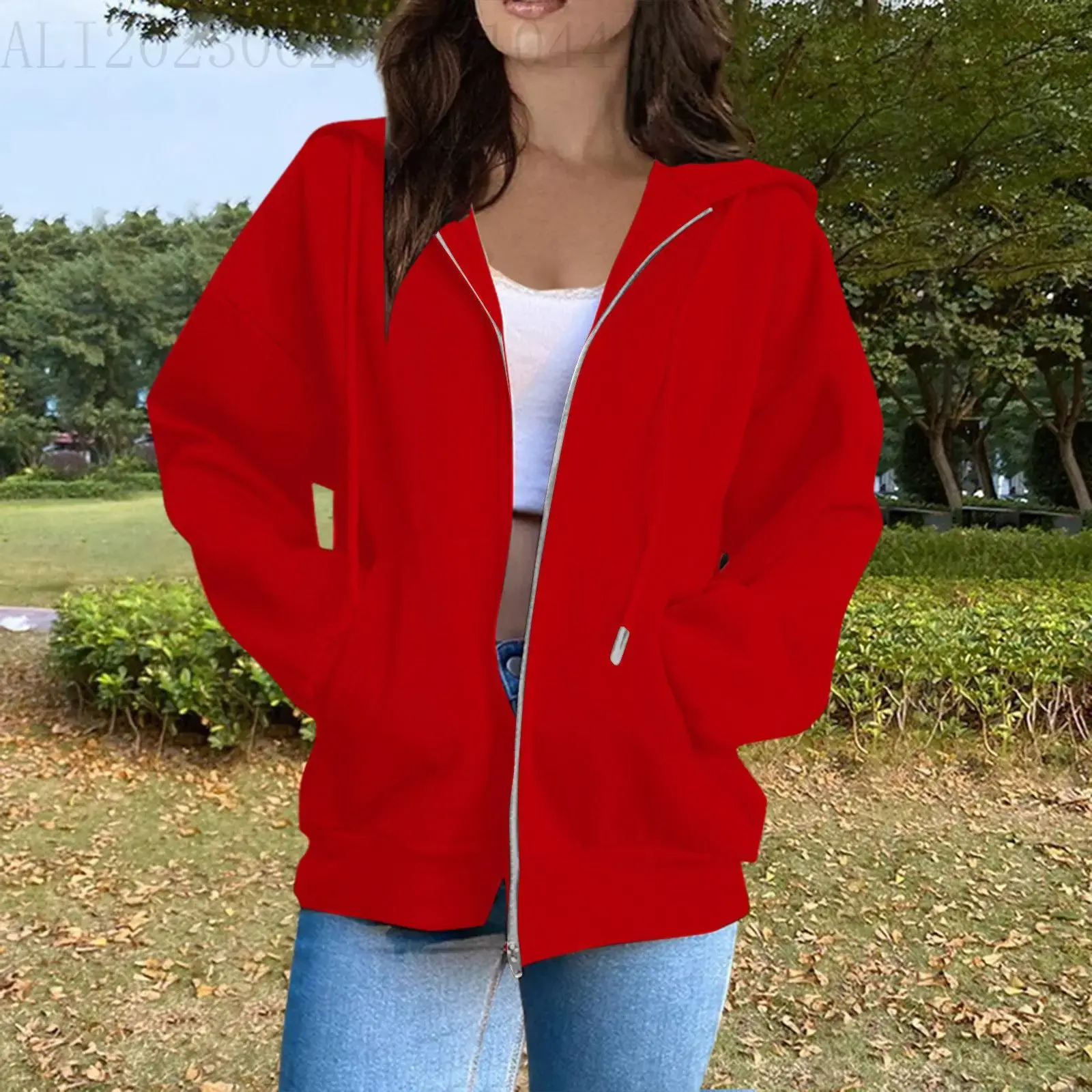 Amazon Thickened Women's Long Sweatshirt Autumn/Winter Best Seller Couple Lazy Style Sweatshirt Long Stocking Series
