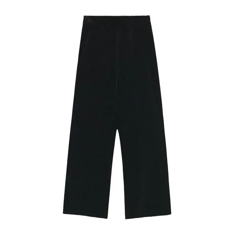 Velvet Wide Leg Pants Women's Loose Drapey Casual Trousers Long Pants Korean Style Slimming Effect Cross-Border Direct Sale