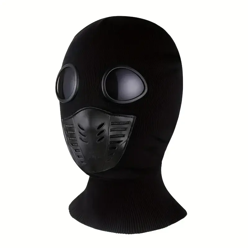 Winter Outdoor Motorcycle Snowmobile Mask Cross-Border Supply CS Face Mask Bataclave Thermal Insulation Cap Snow Hat