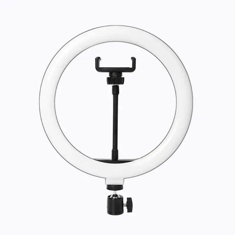 Desktop Ring Light round Shape Outdoor Live Mobile Photography Beauty Face Slimming Circular Fill Light Flash Lamp