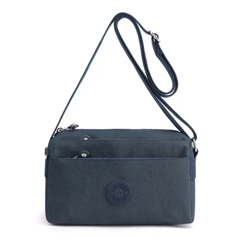 New Versatile Canvas Bag Women's Crossbody Oxford Cloth Mini Mom Bag Small Casual Nylon Texture Women's Bag Soft Crossbody