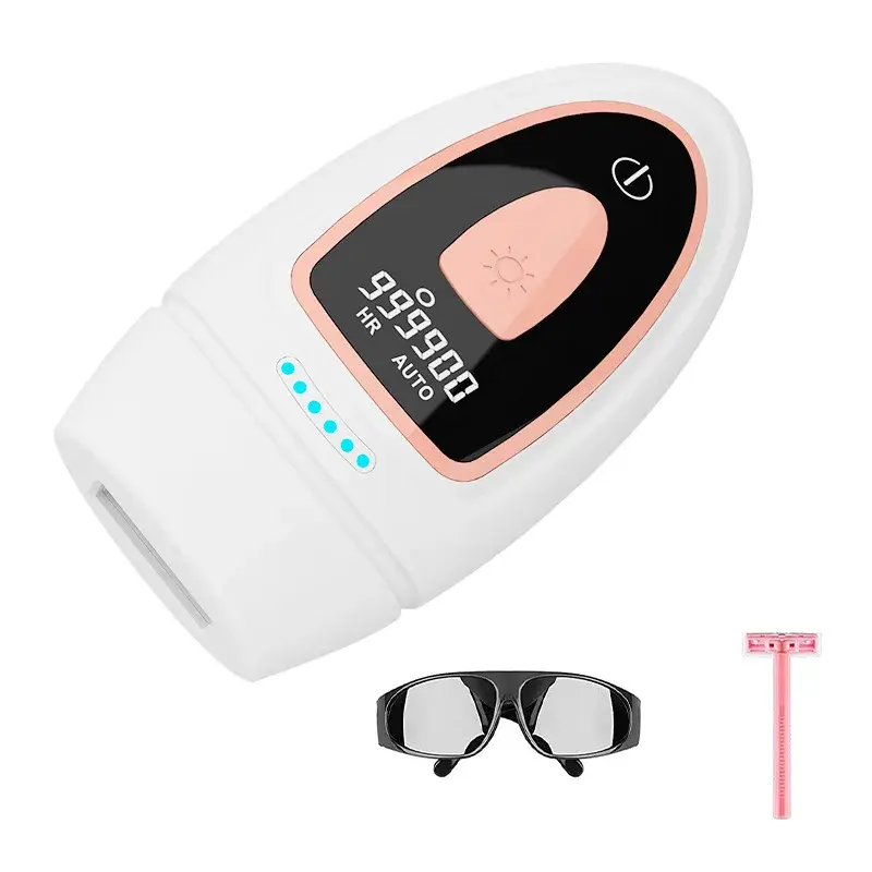 Home Use IPL Hair Remover Strong Pulse Ice Point Private Part Hair Removal Device Ice Dot Shaving Razor Secret Ice Dot Hair Remo