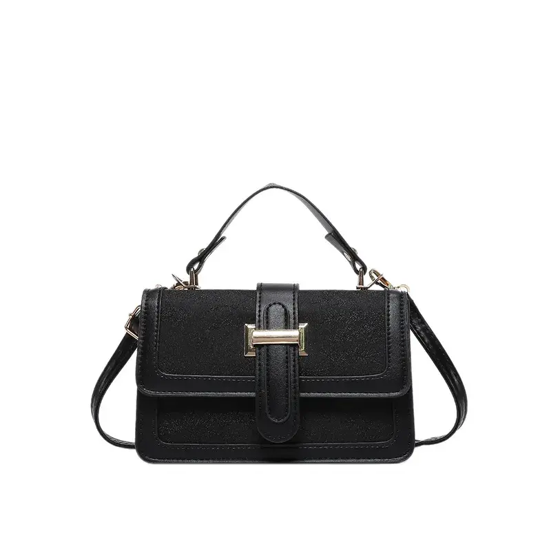 Fashionable Embroidered Single Shoulder Small Square Bag Luxury Elegant Unique Design Handheld Crossbody Bag for Autumn Hot Sale