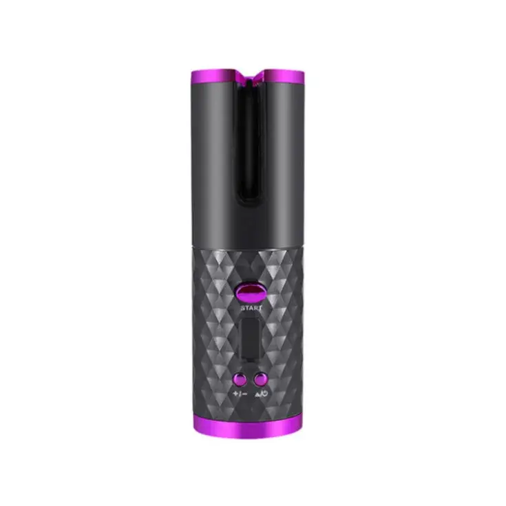 Portable Smart Wireless Automatic Hair Curler Comb Multi-Purpose Lazy USB Electric Hair Curling Rod Set Salon Tool Accessories