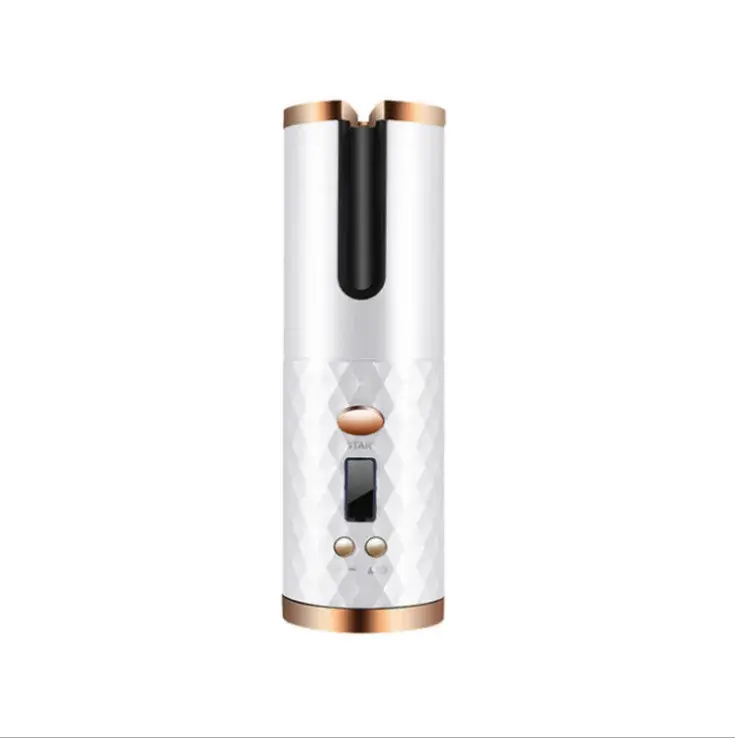 Portable Smart Wireless Automatic Hair Curler Comb Multi-Purpose Lazy USB Electric Hair Curling Rod Set Salon Tool Accessories