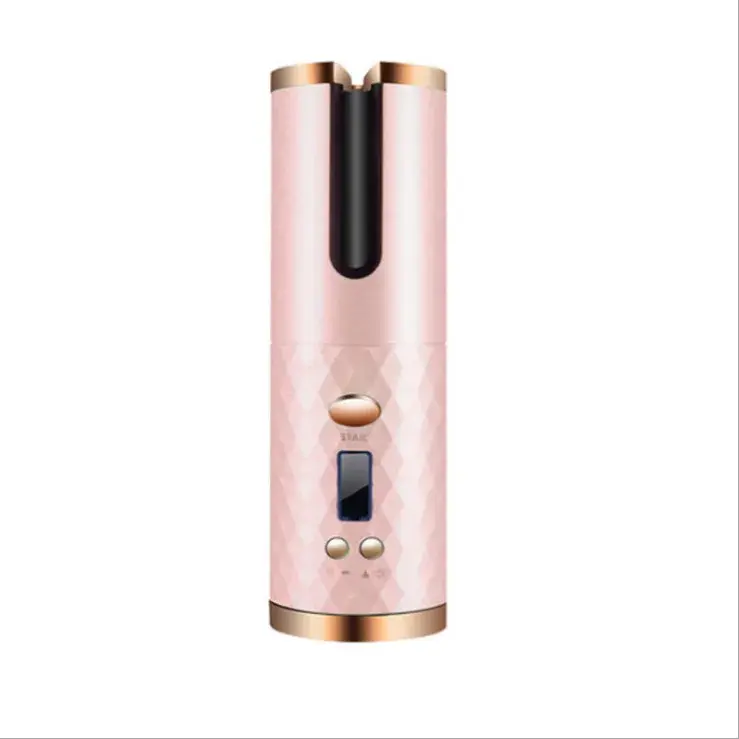 Portable Smart Wireless Automatic Hair Curler Comb Multi-Purpose Lazy USB Electric Hair Curling Rod Set Salon Tool Accessories