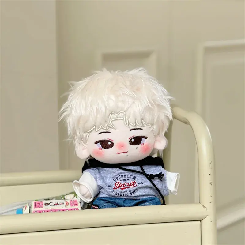 20cm Kimono Cotton Doll ENHYPEN Group Plush Original Doll Cute Small Niming Star Doll PP Cotton Filled Chinese Mainland Doll