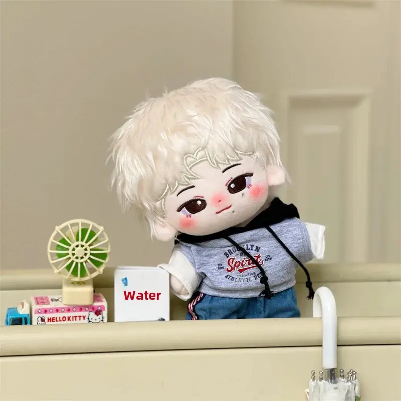 20cm Kimono Cotton Doll ENHYPEN Group Plush Original Doll Cute Small Niming Star Doll PP Cotton Filled Chinese Mainland Doll