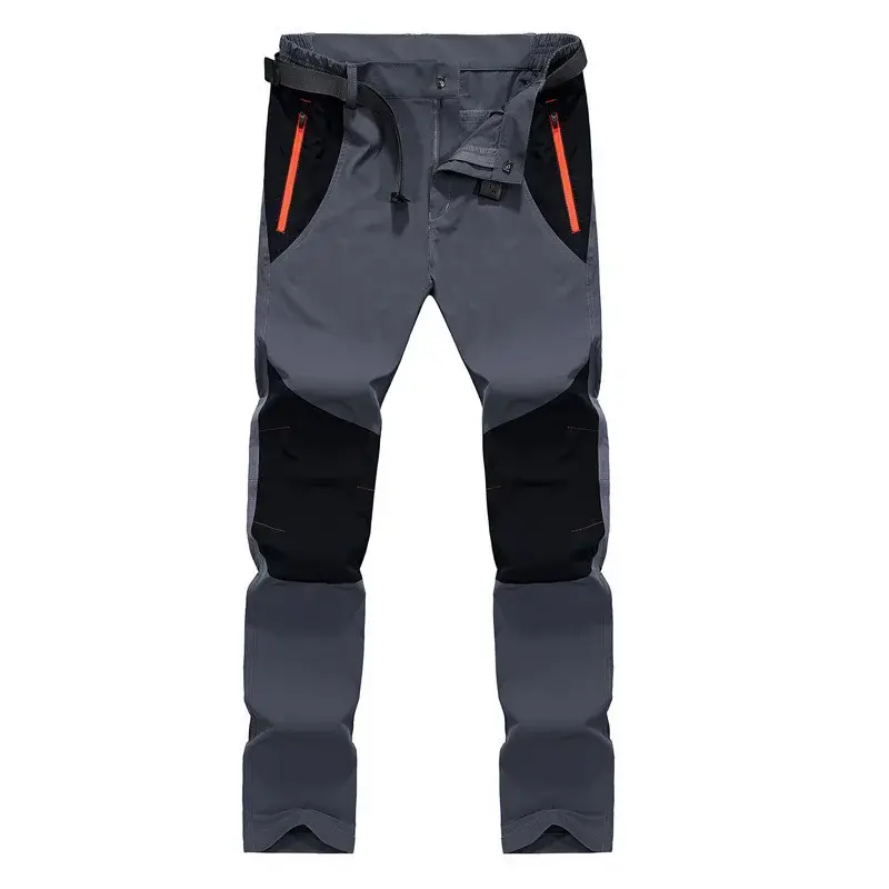 New Men's Quick Dry Pants Outdoor Climbing Sport Casual Pants Loose Fit Direct Manufacturer Stock