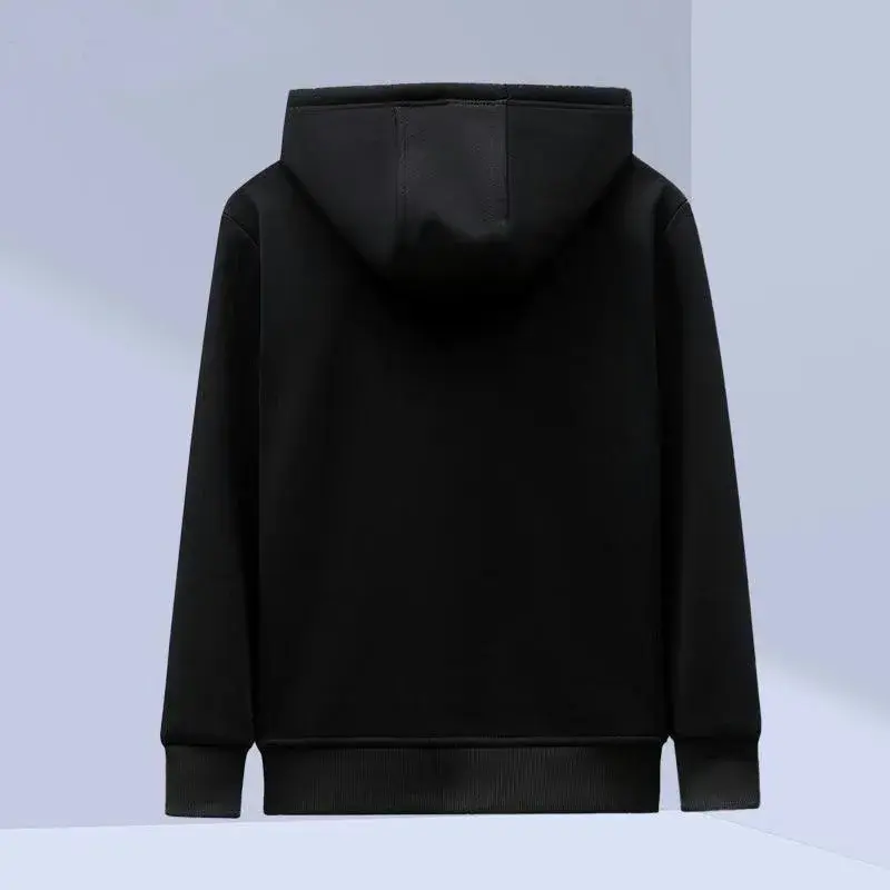 Autumn Winter Wear-Resistant Loose-Fit Outdoor Sheep Velvet Sweatshirt Working Clothes Suit Casual Scene Fashionable Coat