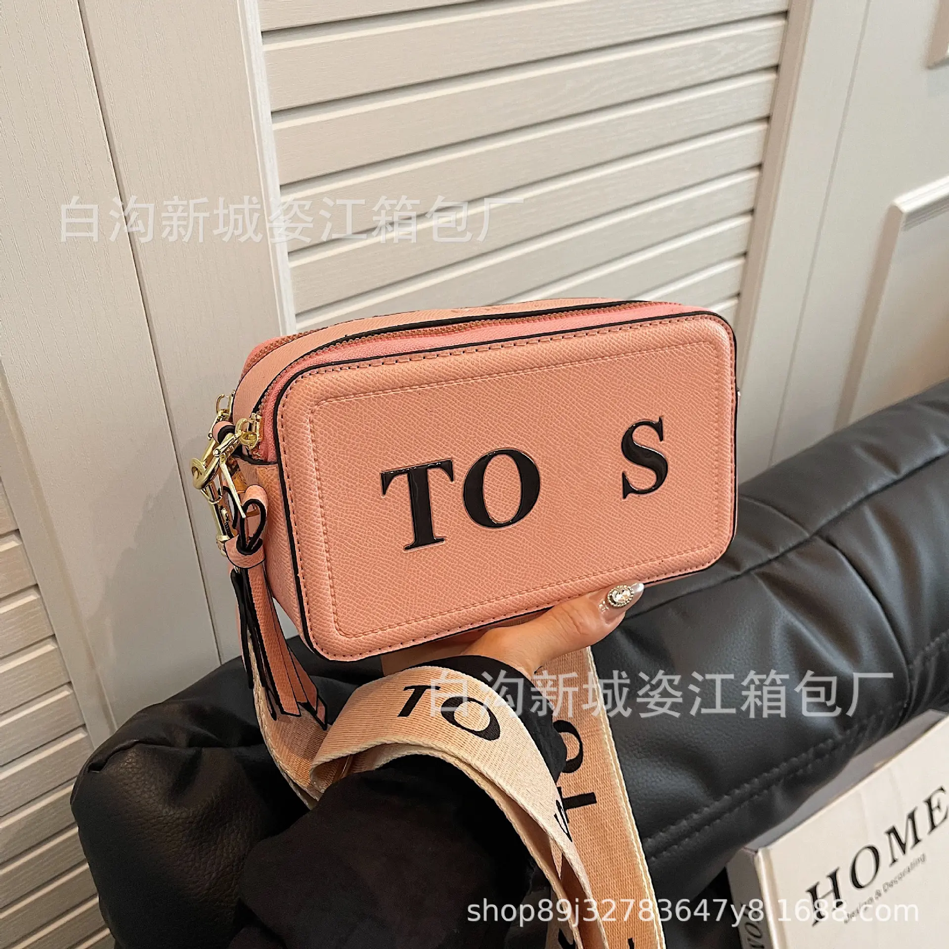 Fashionable Pure Color Camera Bag Hot Sale Of The Season New Simple Handheld Crossbody Bag Personality Trendy Shoulder Bag for M