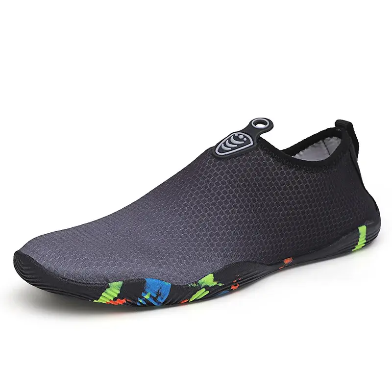 New Summer Autumn Large Size Men's Women's Shoes Outdoor Couple Beach Shoes Thick Bottom Water Shoes Lazy Shoes