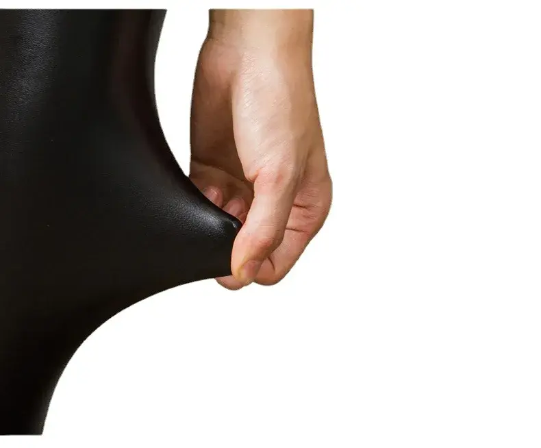 Plus Size Wish Best Selling Butt Lifting PU Leather Trousers Elastic Cheeky Butt Base Layer Pants Women's Fashion Bottom Wear
