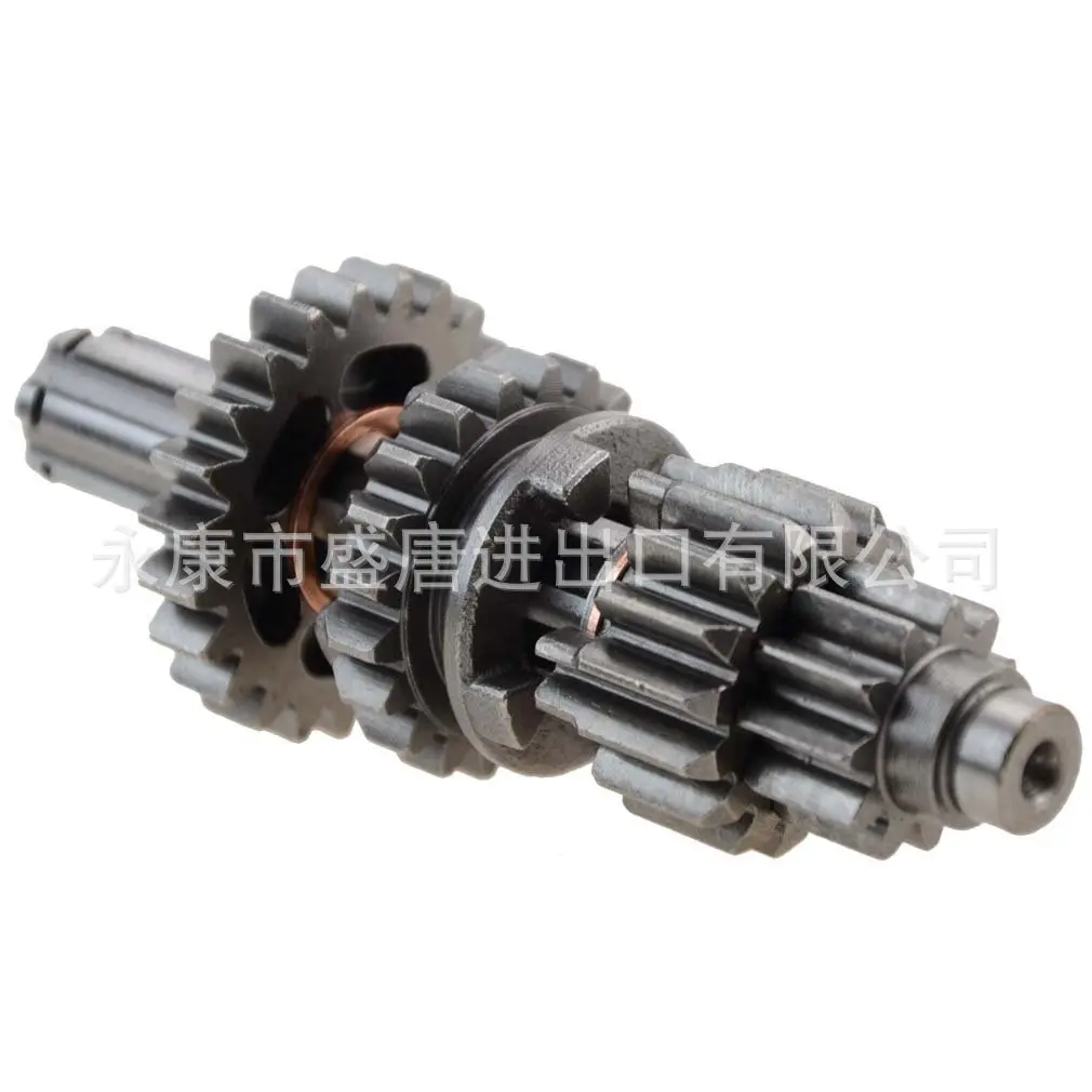 Motorcycle Engine Gearbox Replacement Parts Primary Secondary Shaft 50cc 110cc 125cc Motorbike Gear Box Outer Box
