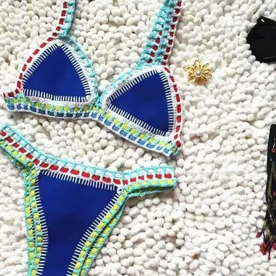 Sexy Bikini Beachwear Hot Sale Of The Season New Flower Bud Design Easy to Buy Tiotik Swimsuit Women's Fashionable Swimwear from
