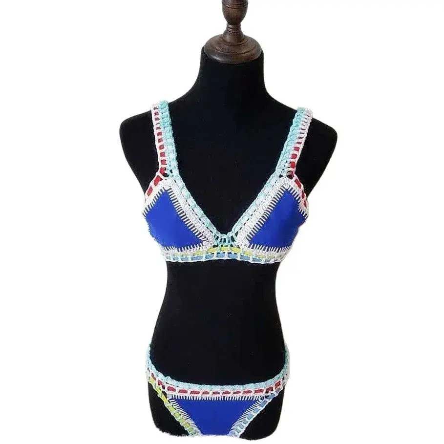 Sexy Bikini Beachwear Hot Sale Of The Season New Flower Bud Design Easy to Buy Tiotik Swimsuit Women's Fashionable Swimwear from