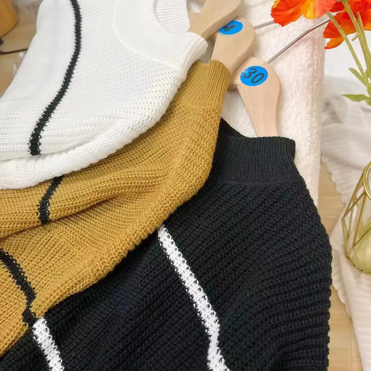 Sell Fast Knitted Sweater Casual Loose Fit Long Sleeve Pullover Turtle Neck Polo European American E-commerce