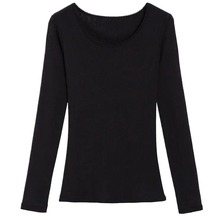 Korean Style Women's T-shirt 2021 Spring Autumn New Solid Color Basic Round Neck Mesh Base Layer Top Five Sleeve Length
