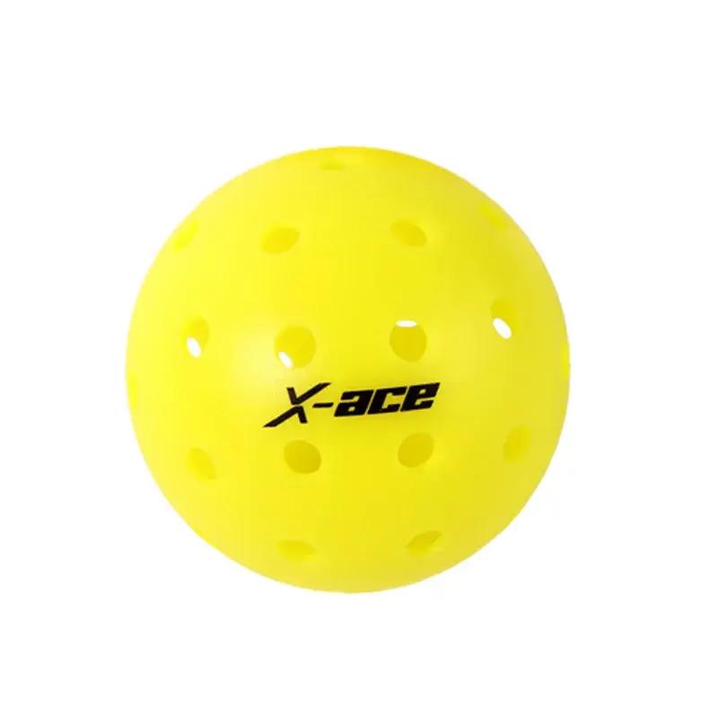 Outdoor Pickleball Court 40 Holes Integrated Molding USPA Specifications Support Logo DIY Board Ball Sports And Entertainment