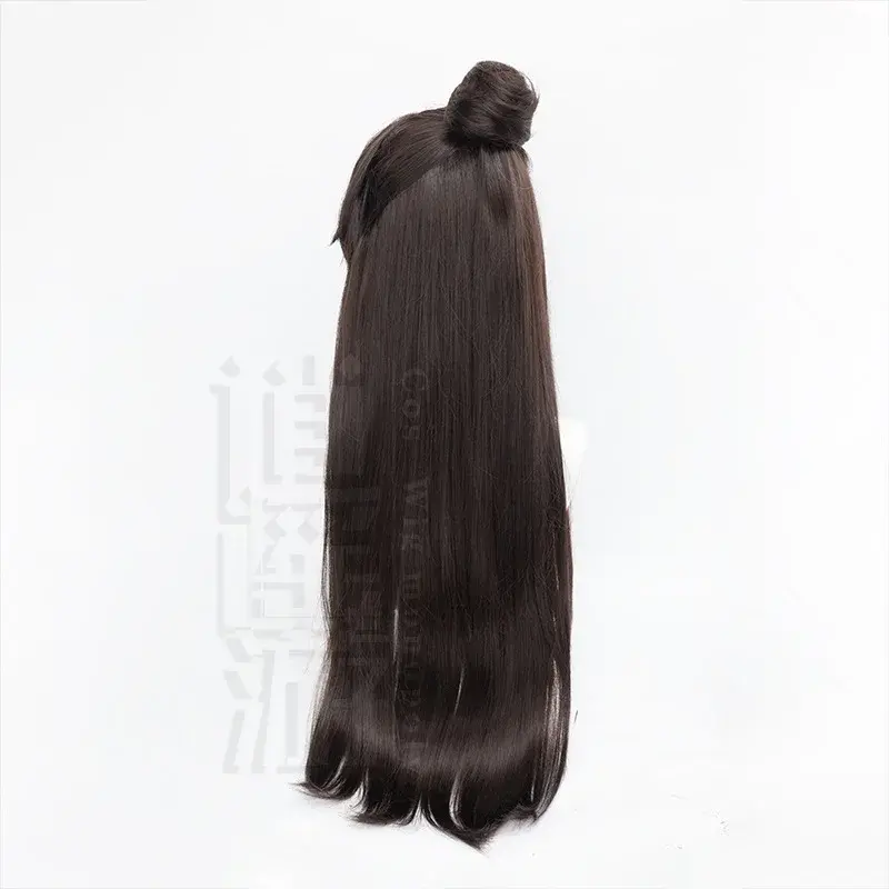 Xiyaoyou Women's Cosplay Anime Hair Wig Simulated Scalp Top Tigermouth Clip-On Hair Bag Genuine Chinese Mainland Product