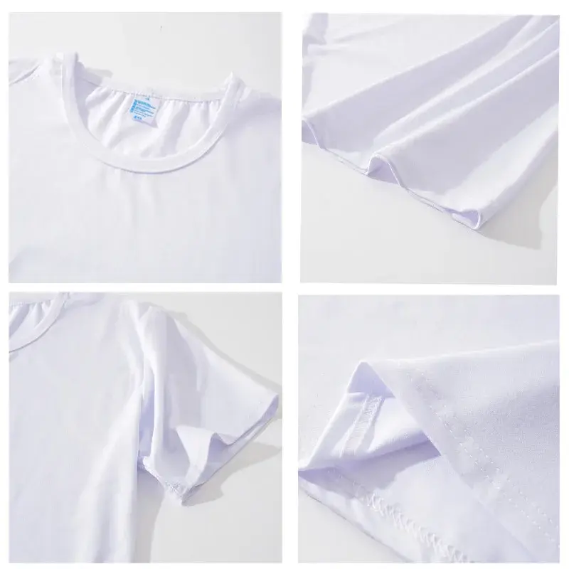 2023 TweetyBird Cartoon round Neck Printed White T-Shirt Short Sleeve Women's Cross-Border EBay Fashion Casual Comfortable Top