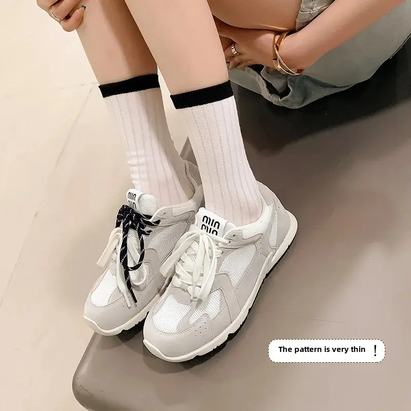 2024 Summer Women's Casual Shoes Collaborative AGAN Shoes 530 Sports Shoes De Training Shoes White Running Shoes Rubber Sole