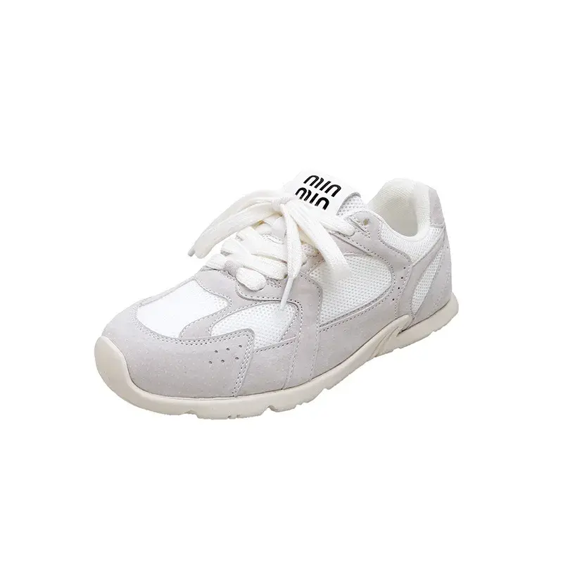 2024 Summer Women's Casual Shoes Collaborative AGAN Shoes 530 Sports Shoes De Training Shoes White Running Shoes Rubber Sole