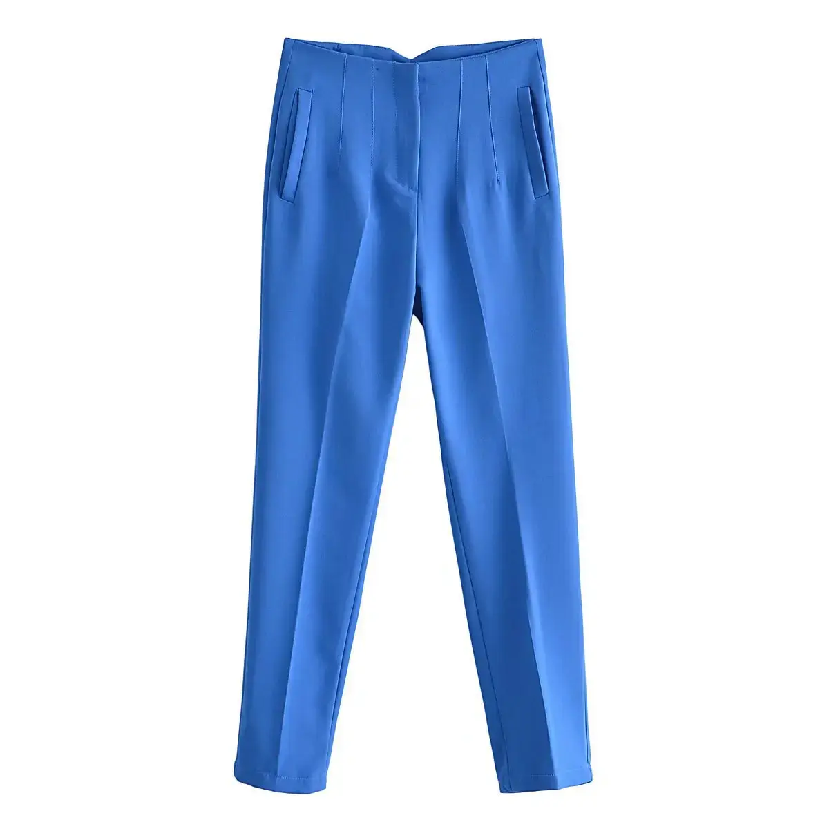 Spanish Style Candy Color Nine Points Casual Pants for Women Thirteen Colors New 2022 Fashionable Long Trousers