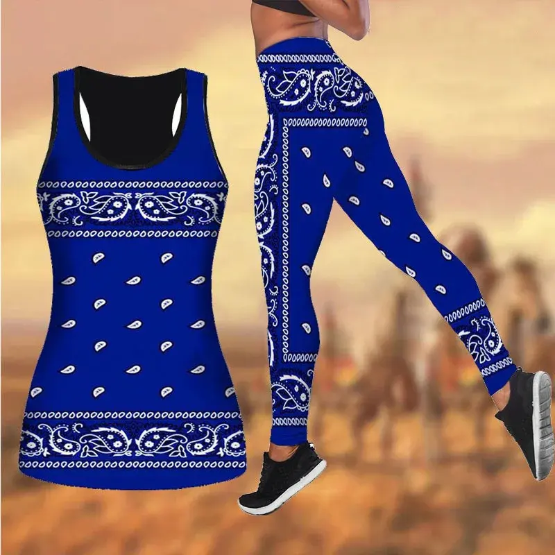 3D Digital Print Hollow Out Women's Sexy Vest Fashionable Yoga Suit V-Neck T-Shirt From China Mainland With Unbranded Name