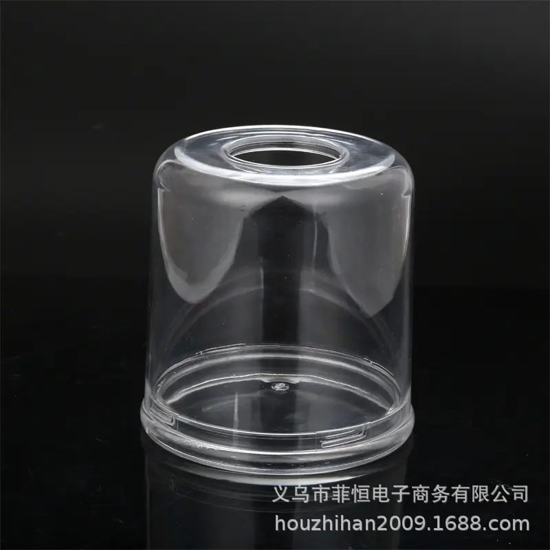 Transparent Plastic Creative Round Cylinder Paper Towel Box Car Use Paper Towel Holder Wholesale Available Stock Plastic Box
