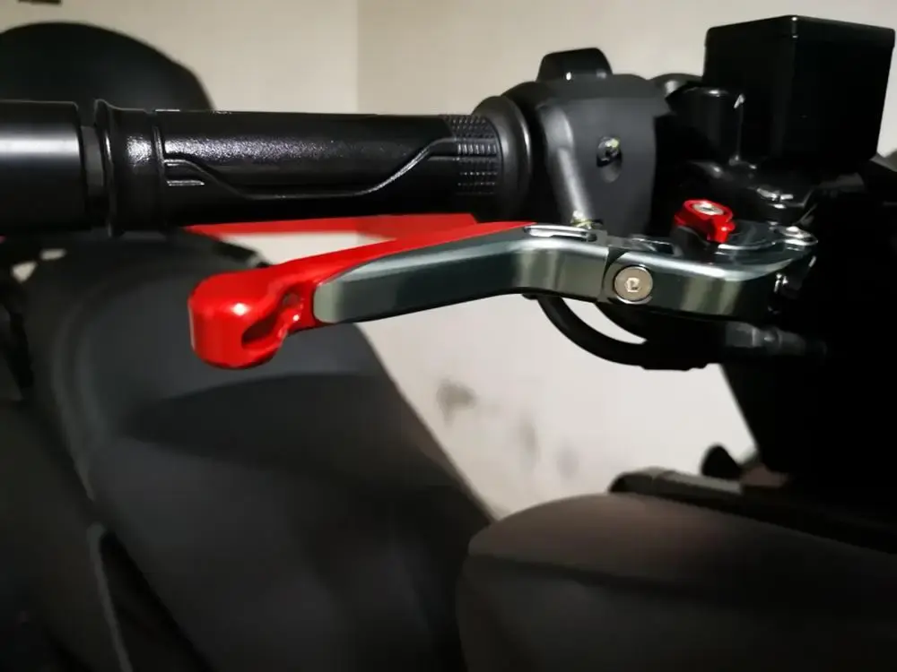 Foldable Motorcycle Brake Handle Aluminum Alloy Suitable For Honda PCX160/PCX150 Motorcycle Modification