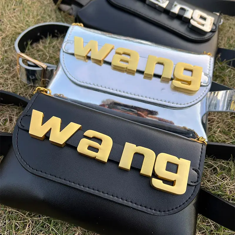 Women's Mini Chain Crossbody Bag New 2023 Style Belt Accessory For Dresses Sweatersuits Leather Mobile Waist Pouch