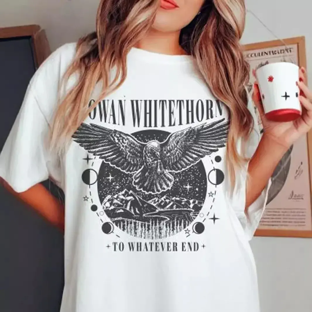 Plus Size Rowan Whitethorn Throne Of Glass Trending T Shirt