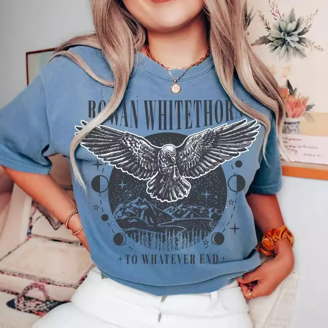 Plus Size Rowan Whitethorn Throne Of Glass Trending T Shirt