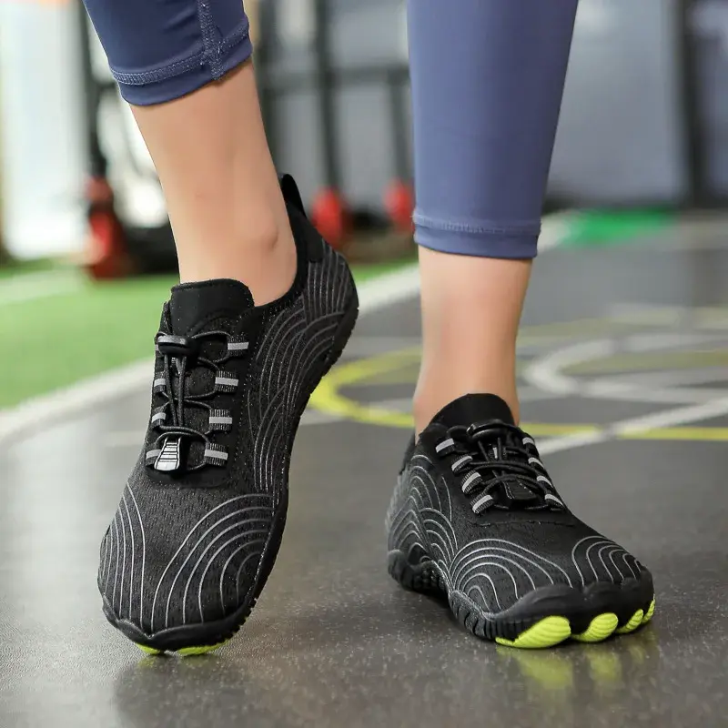 New Cross-Border Outdoor Pure Stream Shoes Beach Shoes Anti-Slip Wet Shoes Water Land Two-Home Five-Finger Shoes Indoor Fitness