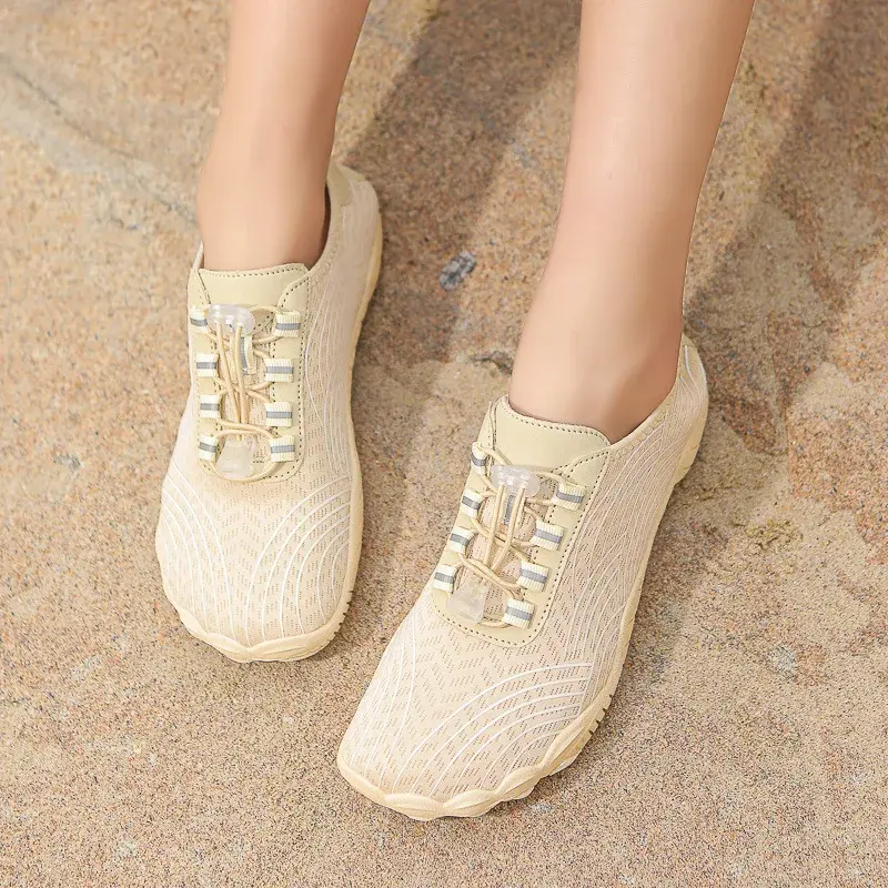 New Cross-Border Outdoor Pure Stream Shoes Beach Shoes Anti-Slip Wet Shoes Water Land Two-Home Five-Finger Shoes Indoor Fitness
