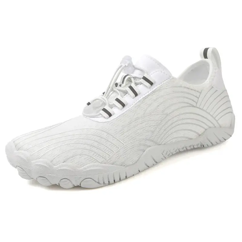 New Cross-Border Outdoor Pure Stream Shoes Beach Shoes Anti-Slip Wet Shoes Water Land Two-Home Five-Finger Shoes Indoor Fitness