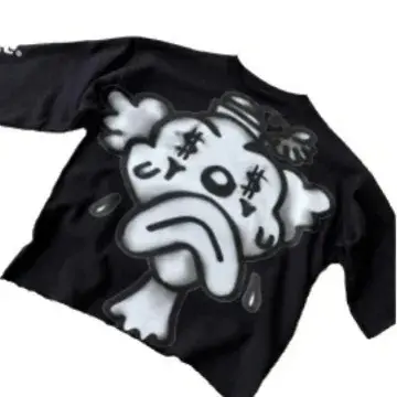 Casual round Neck Sweatshirt Hot Sale Of The Season New Style Popular Cartoon Print Women's Fashionable Comfortable Crew Neck Pu