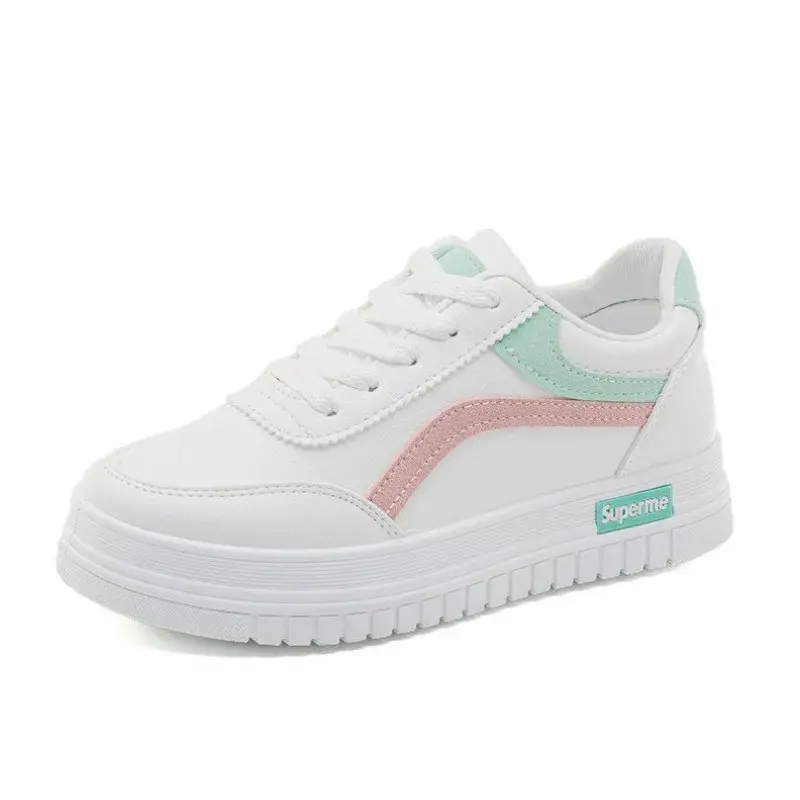 Versatile Stylish Women's Flat Shoes Spring Autumn New Arrival Casual Trendy Student Board Shoes Rubber Sole Street Style