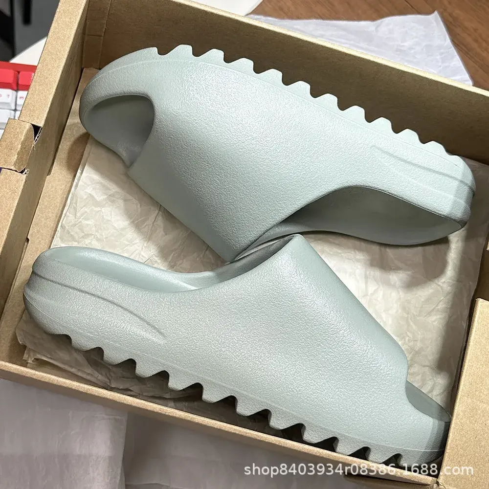 OG YEEZY Coconut Slippers Women Summer Outdoor Thick Bottom Anti-Slip Fitness Sports Sandals Men Casual Leisure EVA Material