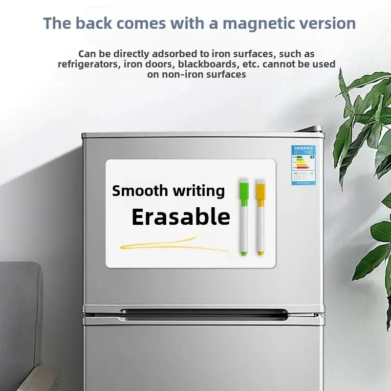 Amazon Inventory Soft Whiteboard Magnetic Whiteboard Erasable Office Teaching Wall Art Soft Whiteboard