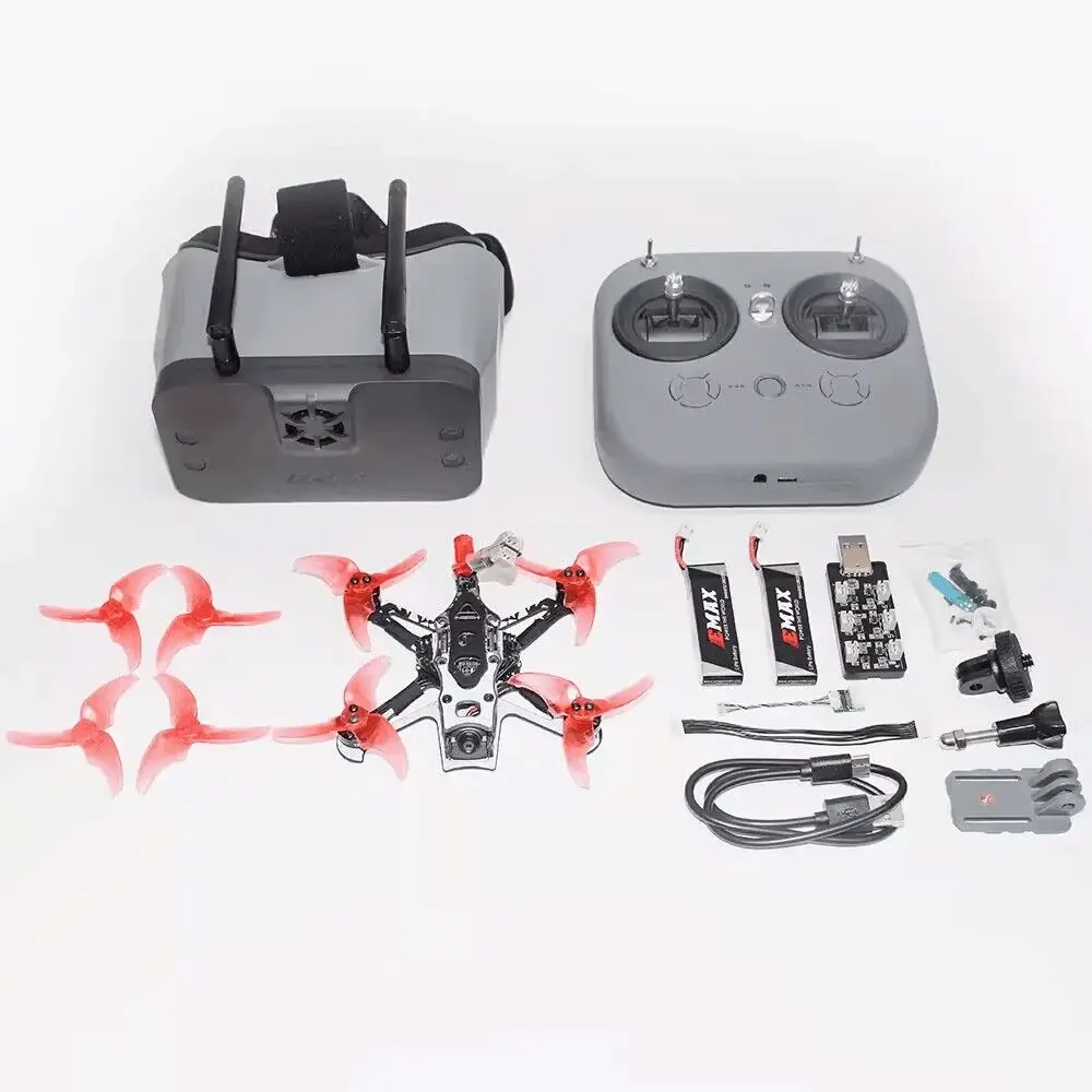 Emax Official Tinyhawk III Plus Freestyle FPV Racing Drone RTF & BNF Analog HD ZERO Version Plus ELRS