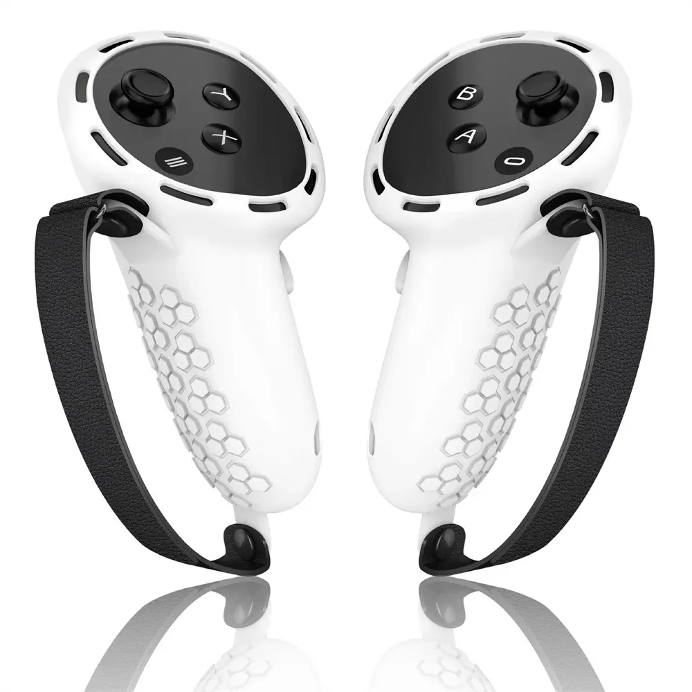 Silicone Controller Protective Cover Compatible with Meta Quest 3s/Quest3 VR Accessories